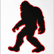 Yeti Sasquatch Bigfoot 3D Badge Fender Badges Emblem
 4