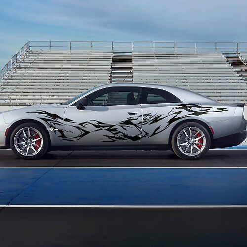 Monster Energy Drinks Logo hood decal sticker full color 1