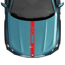 BMW X5 G05 Hood M Custom Stripe Sticker Decal - Vinyl M Performance
 3