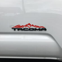 Toyota Tacoma Mountains Decal Sticker Over Badge Tacoma
 2