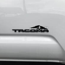 Mountain Bigfoot Badge Overlay Vinyl Decal For Toyota Tacoma _2