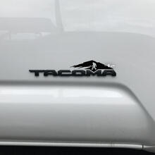 Toyota Tacoma Mountains Decal Sticker Over Badge Tacoma 2
 2