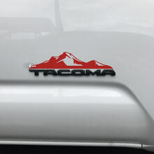 Toyota Tacoma Mountains Decal Sticker Over Badge Tacoma 3
 2