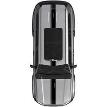 Toyota Land Cruiser Prado Hood and Sides Stripes Sport Style Decals Sticker - Vinyl Graphic Kit 2
 2