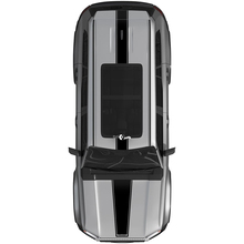 Toyota Land Cruiser Prado Hood and Roof Stripes Rally Decals Sticker - Vinyl Graphic Kit 2
 3