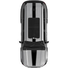 Toyota Land Cruiser Prado Hood and Roof Stripes Rally Decals Sticker - Vinyl Graphic Kit 2
 3