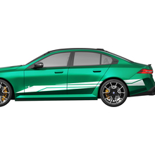 Side Accent Decal Kit for BMW 5 Series G60 M5 G90 - SupDec Graphix Vinyl Stickers
 3