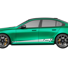 Side M Accent Decal Kit Vinyl Decal Sticker for BMW 5 Series G60 M5 G90
 2
