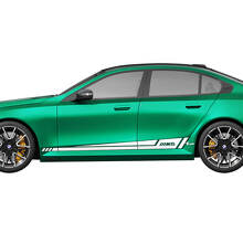 Side M Accent Decal Kit Vinyl Decal Sticker for BMW 5 Series G60 M5 G90
 2