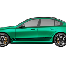 Side Doors Accent Decal Kit Vinyl Decal Sticker for BMW 5 Series G60 M5 G90
 2