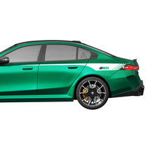 Rear Side Stripes Racing Decal Kit for BMW 5 Series G60 M5 G90 - SupDec Graphix Vinyl Stickers
 2