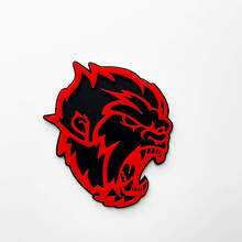 Angry Yeti Sasquatch Bigfoot 3D Wing Badges Emblem 4