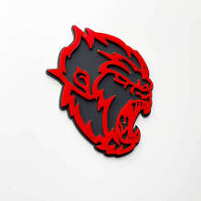 Angry Yeti Sasquatch Bigfoot 3D Wing Badges Emblem 3 3