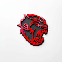 Angry Yeti Sasquatch Bigfoot 3D Wing Badges Emblem 3 4