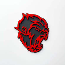Angry Yeti Sasquatch Bigfoot 3D Wing Badges Emblem 3 5