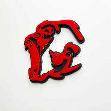 Gorilla Angry 3D Badge Wing Badges Emblem 3 2