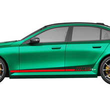 Side M5 Stripes Racing Decal Kit for BMW 5 Series G60 M5 G90 - SupDec Graphix Vinyl Stickers
 2