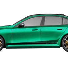 Side M5 Stripes Racing Decal Kit for BMW 5 Series G60 M5 G90 - SupDec Graphix Vinyl Stickers
 3