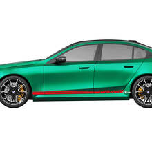 Branded Dual Stripes Side Vinyl Decal Sticker for BMW M5 G90/G99 2024-present_2