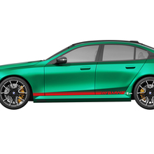 Side BMW Racing Decal Kit for BMW 5 Series G60 M5 G90 - SupDec Graphix Vinyl Stickers
 2