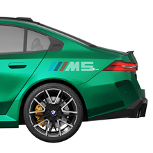 M logo Racing Decal Kit for BMW 5 Series G60 M5 G90 - SupDec Graphix Vinyl Stickers
 2