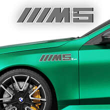 3 colours M logo Racing Decal Kit for BMW 5 Series G60 M5 G90
 2
