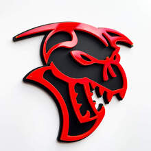 Demon 3D Badge Wing Badge Emblem 2