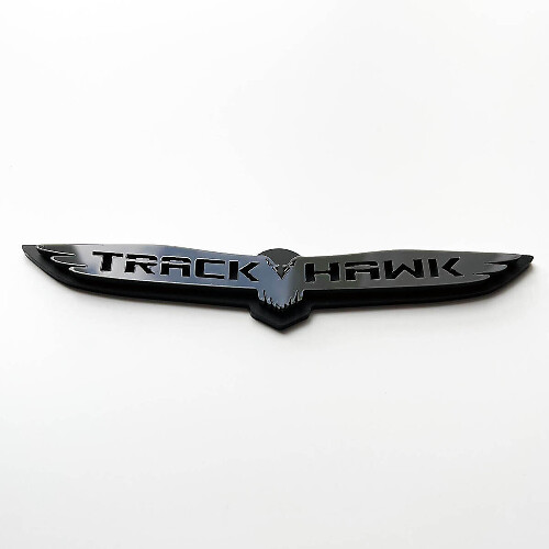 Trackhawk 3D Badge Custom Wing Emblem 3 for Jeep Trackhawk
