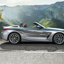 Side Door Stripes Vinyl Decal Sticker fit to BMW Z4
 3