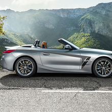 Side Accents Door Stripes Vinyl Decal Sticker fit to BMW Z4
 3