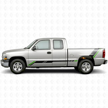 Rising Accent Door & Bedside Vinyl Stripes for Chevrolet Silverado 1500 GMT800 1999-2007_4
