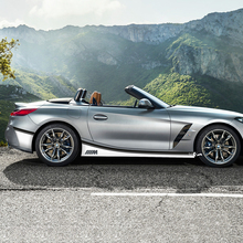 Side Accents Rocker Panel M Stripes Vinyl Decal Sticker suitable for BMW Z4
 2