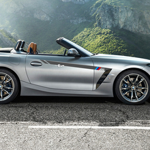 Side Accents Door M Stripes Vinyl Decal Sticker fit to BMW Z4
 2