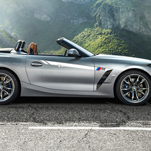 Side Accents Door M Stripes Vinyl Decal Sticker fit to BMW Z4
 3