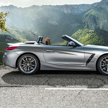 Side Accents Tribal Door Stripes Vinyl Decal Sticker fit to BMW Z4
 3