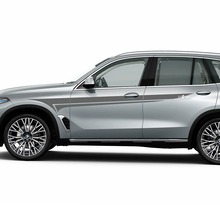 Accent Racing Side Doors Stripe Decal Kit for BMW X5 G05
 3