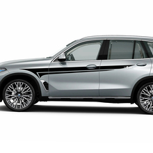Accent Racing Side Doors Stripe Decal Kit for BMW X5 G05
 5