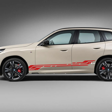 BMW X3 2024 Side Door Stripes Decal Kit - Custom Vinyl Graphics for G01 & F25
 2