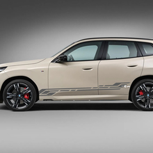 BMW X3 2024 Side Door Stripes Decal Kit - Custom Vinyl Graphics for G01 & F25
 3