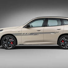 Side Door Stripes Decal Kit - Custom Vinyl Graphics 3 for BMW X3 G45 G01 or F25 3