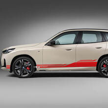 Side Door Stripes Decal Kit - Custom Vinyl Graphics 4 for BMW X3 G45 G01 or F25 3