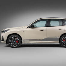 Side Door Stripes Decal Kit - Custom Vinyl Graphics 4 for BMW X3 G45 G01 or F25 5