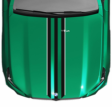 Stripes Racing Hood Decal for BMW 5 Series G60 M5 G90
 2