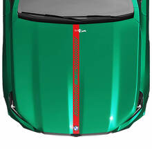 M5-Style Central Hood Stripe Vinyl Decal for BMW 5 Series G60 M5 G90_3