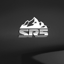 Mountains Decal Sticker Over Toyota SR5 Badge 3 styles
 6