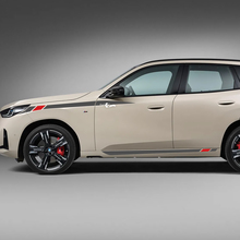 BMW X3 2024 Side Door Stripes Decal Kit - Custom Vinyl Graphics for G01 & F25 4
 2