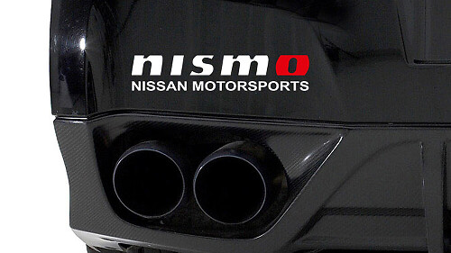 Nismo Style Rear Side Vinyl Decal Set for Nissan GTR Altima 350Z 370Z