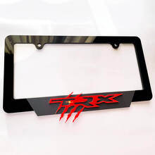 TRX Claw Marks Acrylic License Plate Frame for Dodge Ram TRX_3