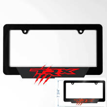 TRX Vehicle License Plate Covers Frames Vehicle Decor fit to Dodge Ram TRX
 4