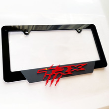 TRX Vehicle License Plate Covers Frames Vehicle Decor fit to Dodge Ram TRX
 6